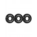 Ringer 3pk Do Nut 1 Black