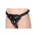 Leather Strap On W Bullet Slot