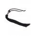 22 Large Rubber Whip - Black
