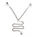 Y Style Broad Tip Clamps W/clit Clamp