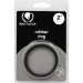 Black Rubber C Ring - 2