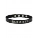 Wordband Collar - Bad Kitty