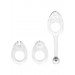 Shanes World Class Rings Set Clear