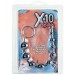 X-10 Beads Black