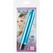 Metallic 6 1/2 Massager Blue