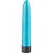 Metallic 6 1/2 Massager Blue