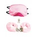Pleasure Cuffs W/satin Mask