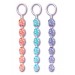 Swirl Pleasure Beads - Blue