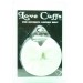 Plush Love Cuffs White