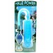 Male Power Pump W/grip-blue