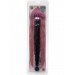 Jr Veined Double Header Black 12