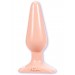 Butt Plug Medium White