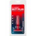 Butt Plug Red Slim Small