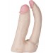 Vac U Lock Natural Dbl Penetrator
