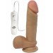 Realistic Cock Vibrat 6 White