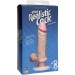 Realistic Cock Vibrat 8 White
