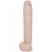 Natural Dong W/balls 12 Natural