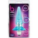 Blush Novelties B Yours Basic Vibra Anal Plug Blue Hush USA