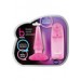 Blush Novelties B Yours Basic Vibrating Anal Plug 4.5 Inch Pink Hush USA