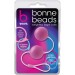 Blush Novelties B Yours Bonne Beads Weighted Kegal Balls Pink Hush USA