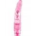 Blush Novelties B Yours Jelly Vibrator 2 Waterproof 9 Inch Pink Hush USA