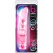 Blush Novelties B Yours Jelly Vibrator 2 Waterproof 9 Inch Pink Hush USA
