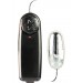Blush Novelties B Yours Silver Power Bullet Waterproof Black 3.5 Inch Hush USA