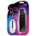 Blush Novelties B Yours Silver Power Bullet Waterproof Black 3.5 Inch Hush USA