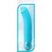  Blush Novelties Luxe Beau Silicone Vibrator Waterproof Blue 8.4 Inch Hush USA