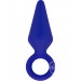 Blush Novelties Luxe Candy Rimmer Small Anal Plug Blue Hush USA