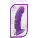 Blush Novelties Luxe Cici G-Spot Dildo Purple Hush USA