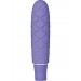 Blush Novelties Luxe Cozi Mini Waterproof Vibrator Periwinkle Hush USA