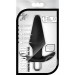 Blush Novelties Luxe Discover Vibrating Anal Plug Waterproof Black Hush USA