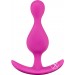 Blush Novelties Luxe Explore Anal Probe Fuchsia Hush USA