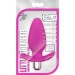 Blush Novelties Luxe Little Thumper Vibrating Anal Plug Fuchsia Hush USA