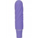 Blush Novelties Luxe Nimbus Mini Multifunction Vibrator Periwinkle Hush USA