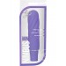 Blush Novelties Luxe Nimbus Mini Multifunction Vibrator Periwinkle Hush USA