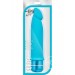 Blush Novelties Luxe Purity G Spot Vibrator Waterproof Blue Hush USA