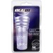 Blush Novelties M For Men All In Stroke Sleeve Masturbator With Ticklers Clear 6 Inch Hush USA