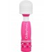 Blush Novelties Play With Me Cutey Wand Mini Massager Pink Hush USA