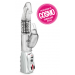 Blush Novelties Sexy Thing Eve's Rabbit Vibrator Clear Hush USA