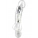 Blush Novelties Splash Coconut Cream Vibrator Waterproof Clear Hush USA