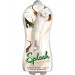 Blush Novelties Splash Coconut Cream Vibrator Waterproof Clear Hush USA