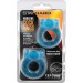 Blush Novelties Stay Hard Disposable Vibrating Cock Ring 2 Pack Hush USA