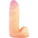 Blush Novelties X5 Cock With Flexible Spine Realistic Dildo Flesh 5.5 Inch Hush USA