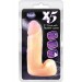 Blush Novelties X5 Cock With Flexible Spine Realistic Dildo Flesh 5.5 Inch Hush USA