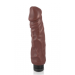 Blush Novelties X5 Hard On Vibrating Realistic Dildo Brown Waterproof 9 Inch Hush USA