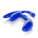 CalExotics Apollo Curved Prostate Probe Blue 4.5 Inch Hush USA