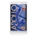 CalExotics Apollo Curved Prostate Probe Blue 4.5 Inch Hush USA