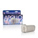 CalExotics Apollo Duel Density Stroker Pussy Masturbator Textured Smoke Hush USA
